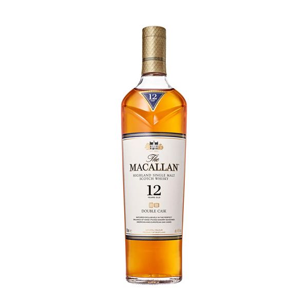 The Macallan 12 Years Old Double Cask Single Malt Scotch Whisky 70cl