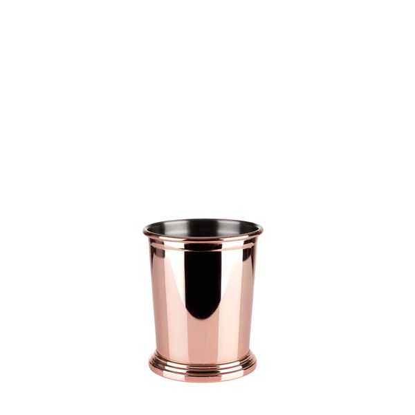 Julep Metal Cocktail Glass Stainless Steel Copper Mirror 350ml