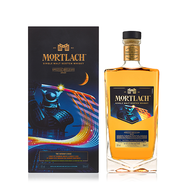 Mortlach The Katana’s Edge - Diageo Special Releases 2023 Whisky 70cl