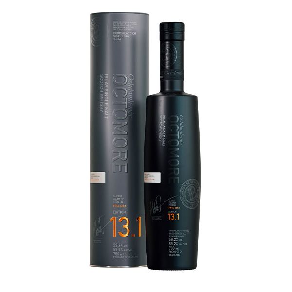Octomore Edition 13.1 Islay Single Malt Scotch Whisky 70cl