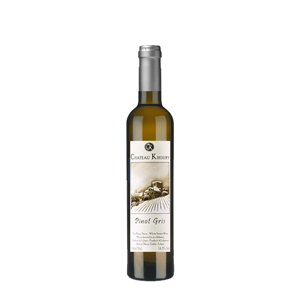 Château Khoury Pinot Gris Bekaa Valley 2019 Sweet 50cl