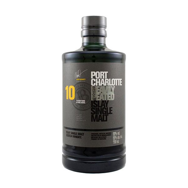 Port Charlotte 10 Year Old Scotch Whisky 70cl