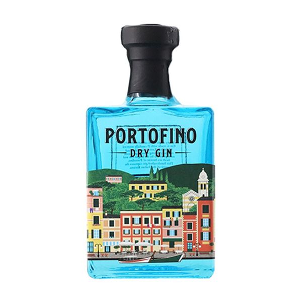 Portofino Dry Gin 50cl + 2x FREE Tonic Water
