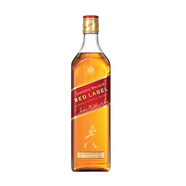 Johnnie Walker Red Label Blended Scotch Whisky 75cl