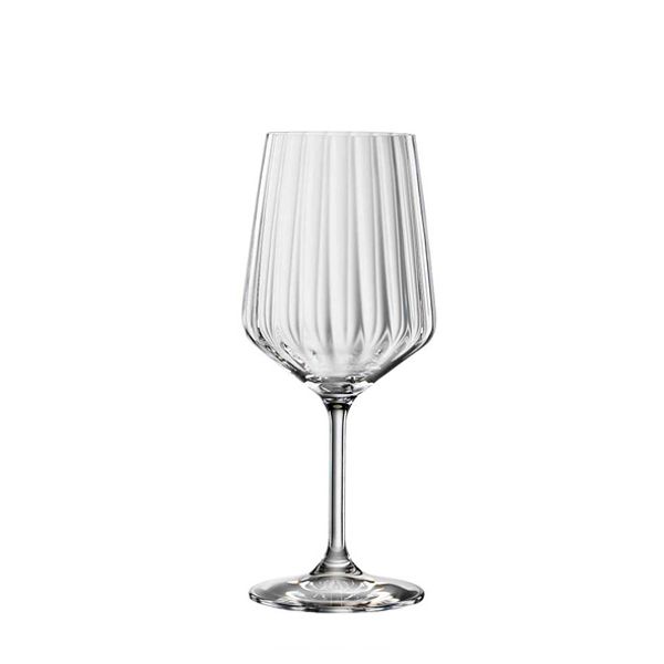 Spiegelau Lifestyle Red Wine Glass Crystalline