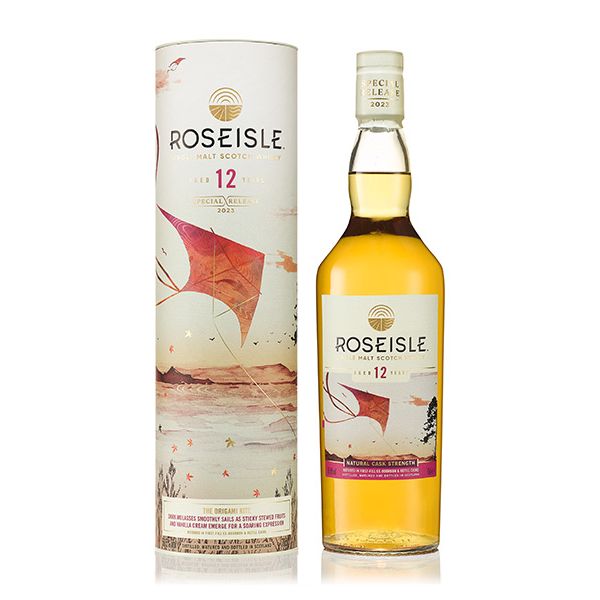 Roseisle 12 Years The Origami Kite - Diageo Special Releases 2023 Whisky 70cl