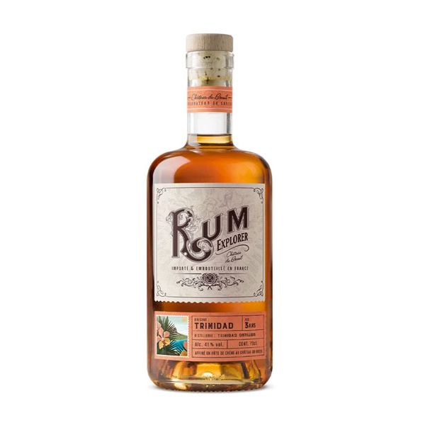 Rum Explorer Trinidad 3-5 Years Old 70cl