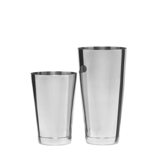 Tin in Tin Cocktail Shaker KORIKO® - Stainless Steel Mirror Finish