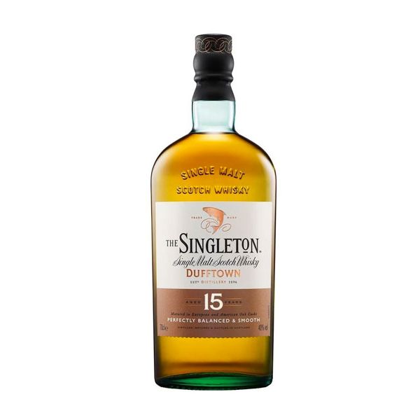The Singleton of Dufftown 15y Single Malt Whisky 70cl