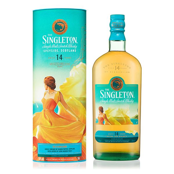The Singleton of Glendullan 14 Years Old The Silken Gown - Diageo Special Releases 2023 Whisky 70cl