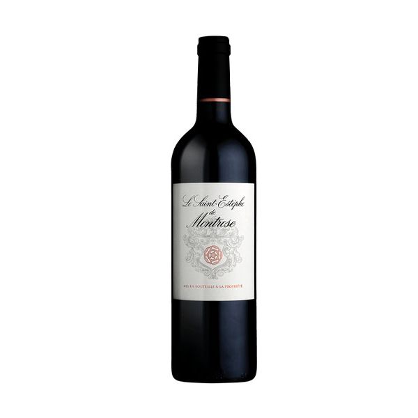 Le Saint-Estèphe de Montrose 2nd Wine of Château Montrose Bordeaux France 2015