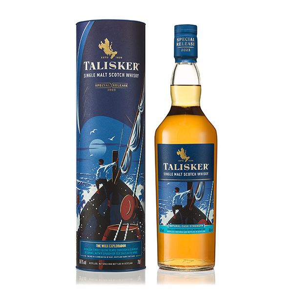 Talisker The Wild Explorador - Diageo Special Releases 2023 Whisky 70cl