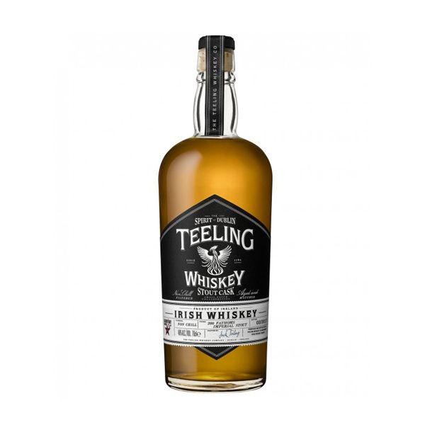 Teeling Irish Whiskey Stout Cask Finish 70cl