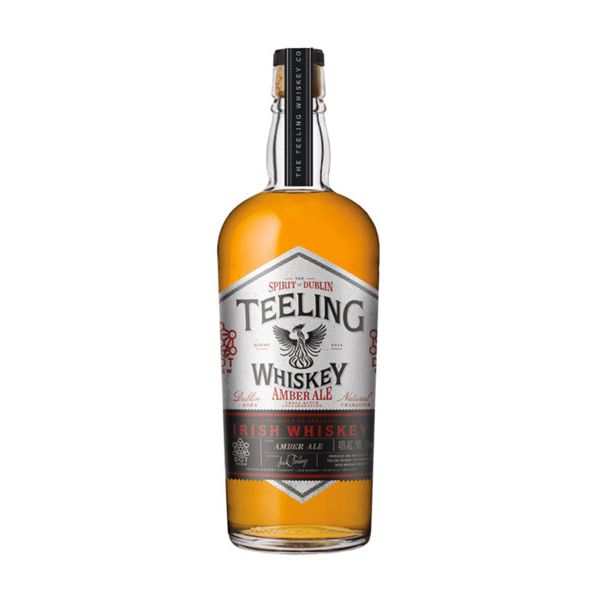 Teeling Irish Whiskey Amber Ale 70cl