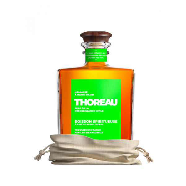 Thoreau Rum and Cognac 40° 70cl