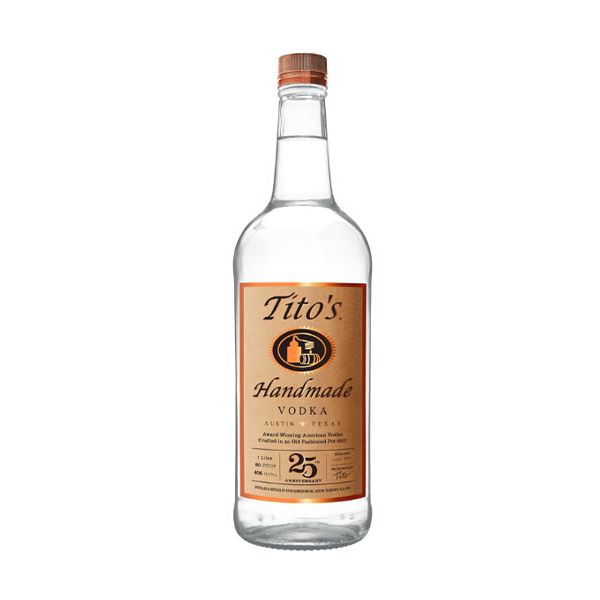 Tito's Handmade 25th Anniversary Vodka 75cl