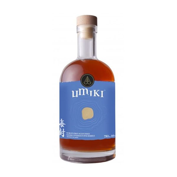 Umiki Japanese Blended Whisky 75cl