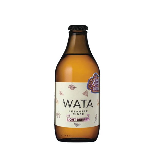 WATA Light Berries - Sun Kissed Edition Lebanese Cider 330ml