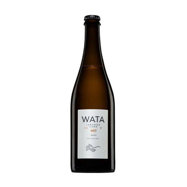 WATA Brut Lebanese Cider 2021 75cl