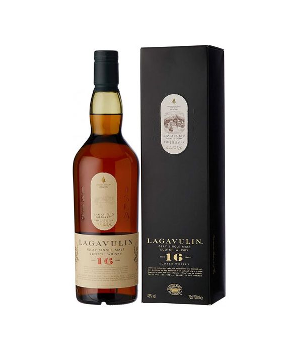 Shop Online Lagavulin 16 Years Old Whisky 75cl at Enoteca, Delivery in  Lebanon